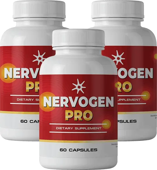 Nervogen Pro - Natural Nerve Support